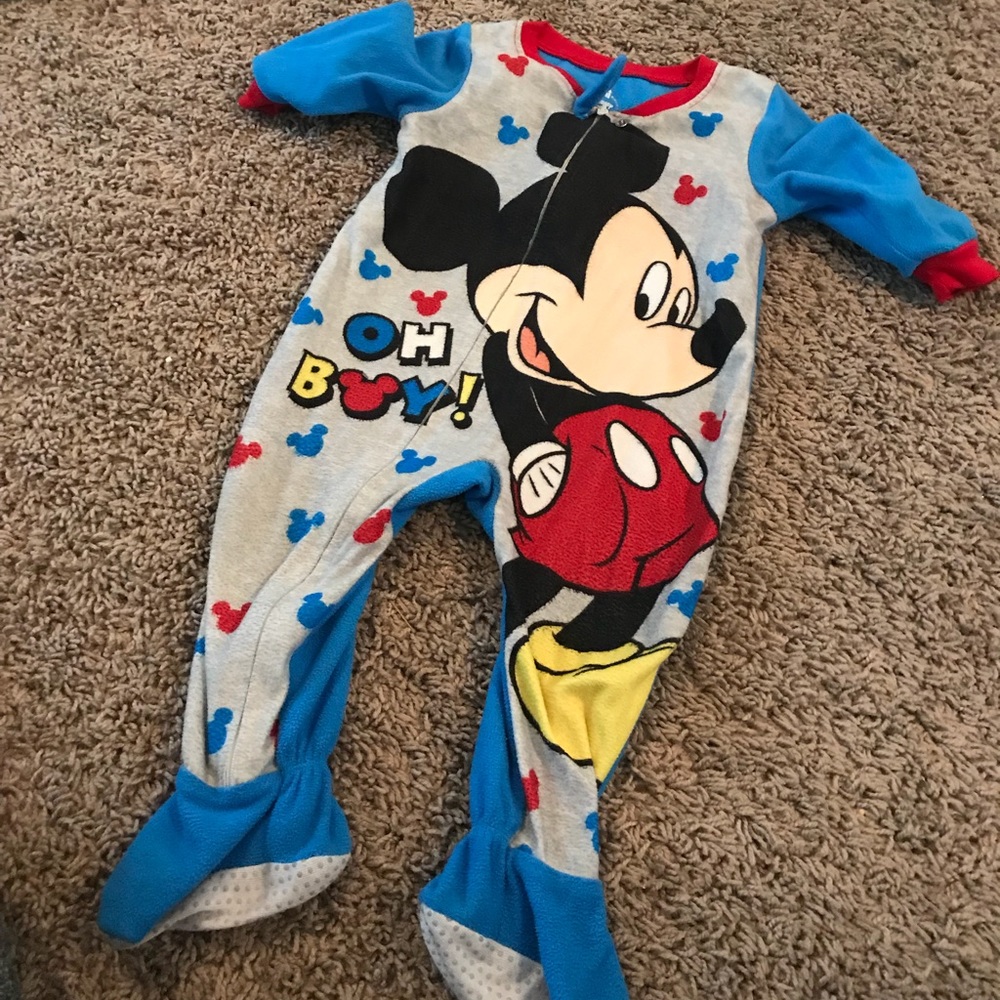 Mickey Mouse sleeper